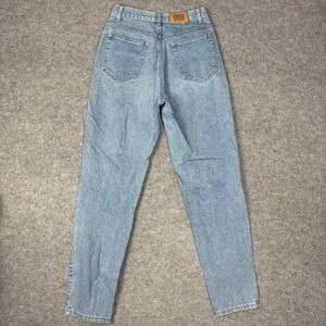 Liz Claiborne Lizwear Vintage High Waisted Mom Jeans Light Wash Blue Size 6